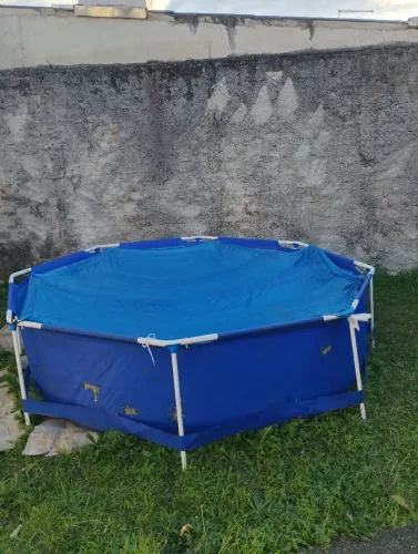 Piscina com filtro, 5.000Lt