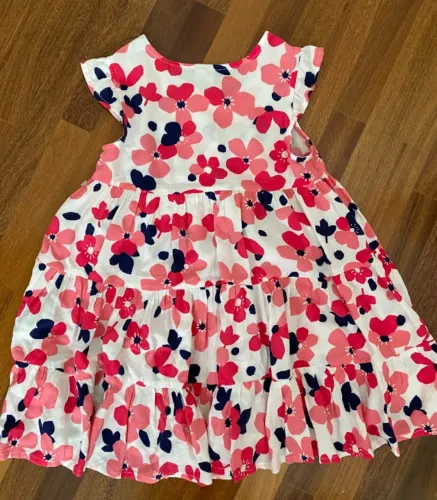 Vestido HERING Florido e Colorido