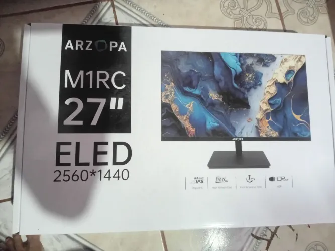 Monitor gamer
