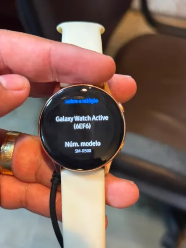 samsung galaxy watch active sm-r500 ? rose gold