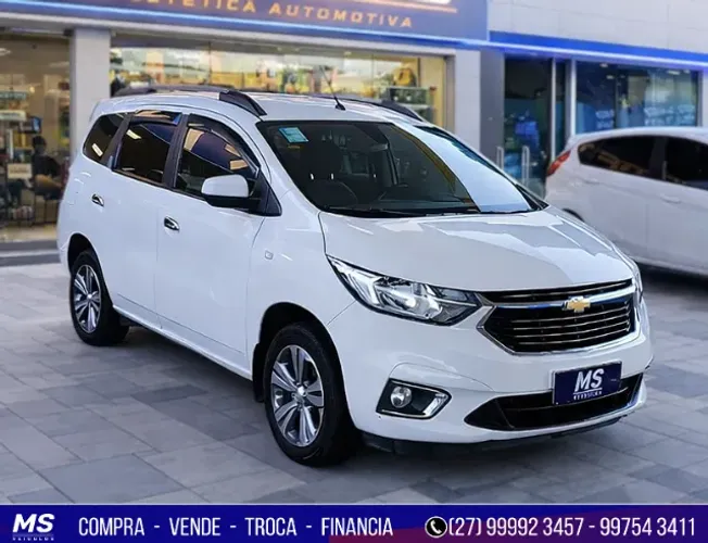 Chevrolet Spin Premier 1.8 8V Econo.flex 5P Aut. 2024