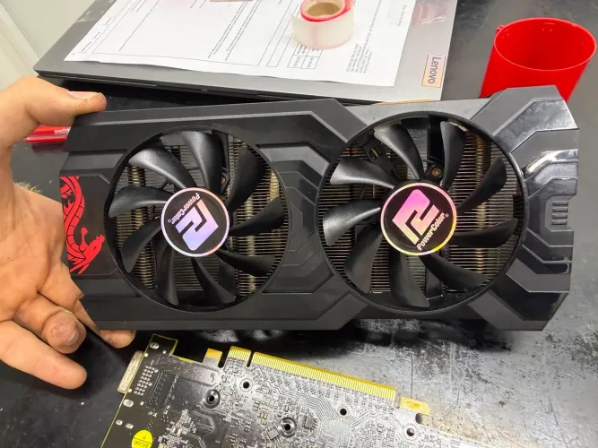 RX580 8GB (usada)