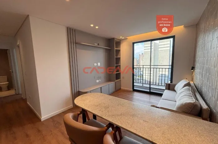 Apartamento com 2 quartos e 1 vaga para aluguel no Centro