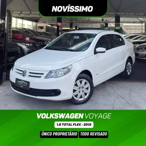 Volkswagen Voyage 1.6/1.6 City MI Total Flex 8V 4P 2012