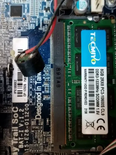 Memória 8GB 1333MHz chip Samsung