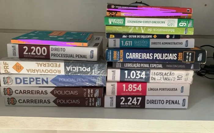 Livros Carreiras Policiais