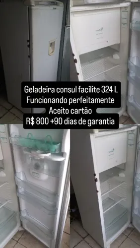 Geladeira consul facilite frost free 324 L