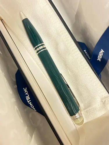 Caneta MontBlanc StarWalker polargreen esferográfica NUNCA USADA