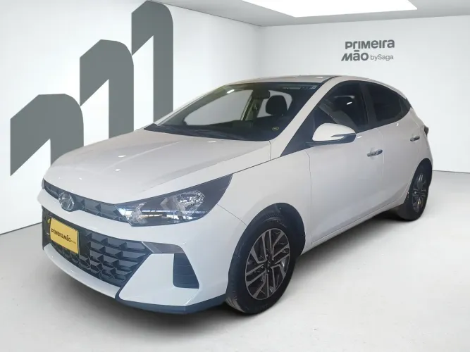 Hyundai HB20 Limited 1.0 Flex 12V Mec. 2024