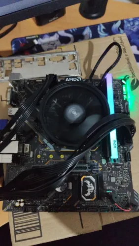Placa mãe Asus Tuf H310m-Plus Gaming/BR
