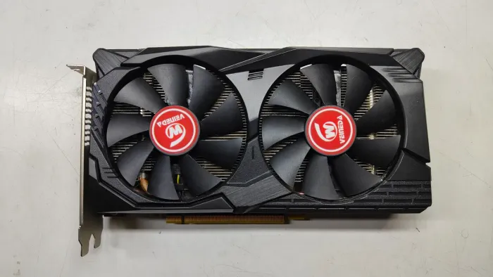 Placa de Vídeo RX 580 8GB Veineda - Funcionando perfeitamente