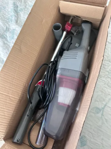 Aspirador de pó com Defeito no motor