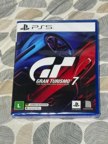 Jogo Gran turismo ps5 lacrado original