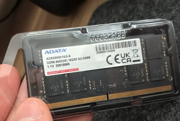 Memória Adata 32gb ddr5 5600