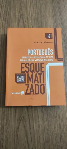 Livro de Português- Gramática, Interpretação de texto e redação)