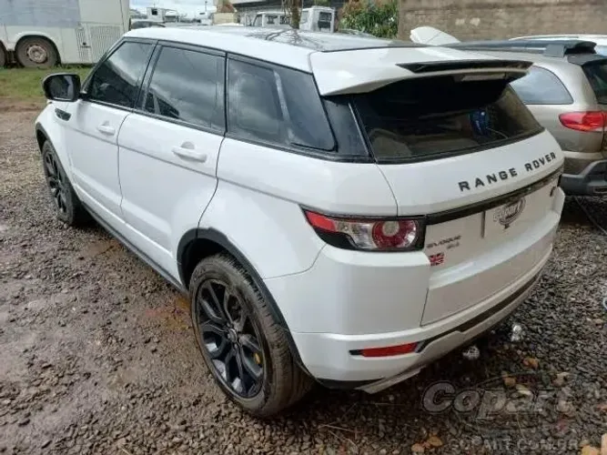 Sucata Evoque 2013 2.0 