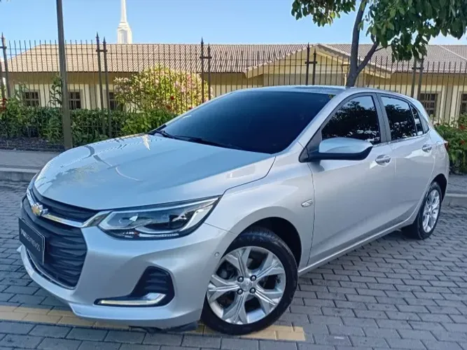 Chevrolet Onix Hatch Premier 1.0 12V TB Flex Aut. 4P 2021