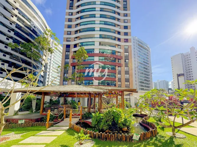 Salvador| Apartamento no Palm Ville| 113m²| 3 Dormitórios| 2 Vagas