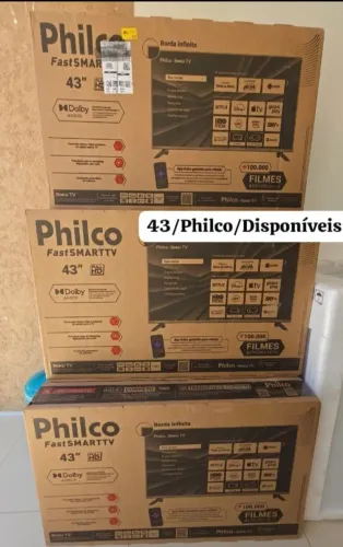 Televisão Philco 43 Polegadas