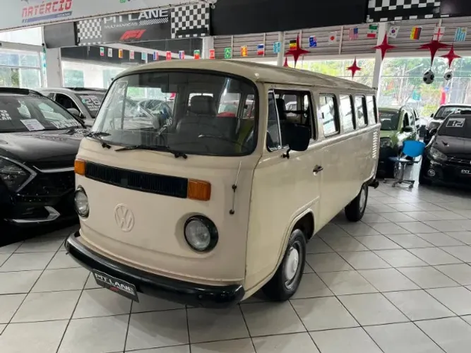 Volkswagen Kombi Standard/ Luxo/ Serie Prata 1994