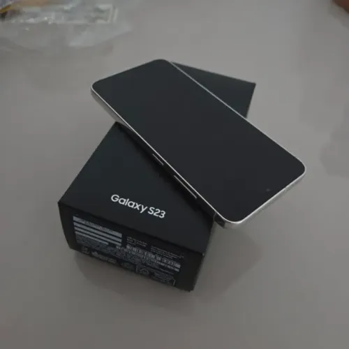 Samsung Galaxy S23 512GB com Caixa e Carregador Original