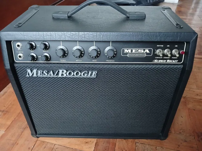 MESA BOOGIE + GUITA + CRYBABY