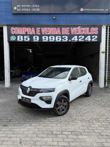 Renault Kwid Zen 1.0 Flex 12V 5P Mec. 2025