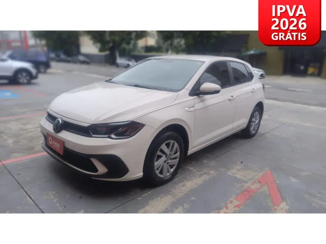 Volkswagen Polo Comfortline TSI 1.0 Flex 12V Aut. 2024