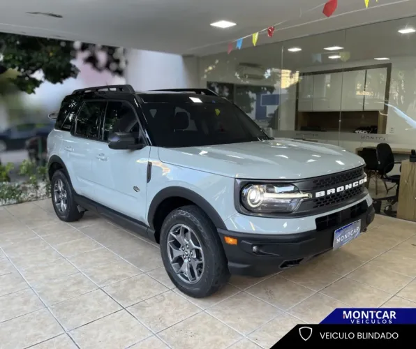 Ford Bronco Sport Wildtrak 2.0 TB 16V AWD AUT 2024