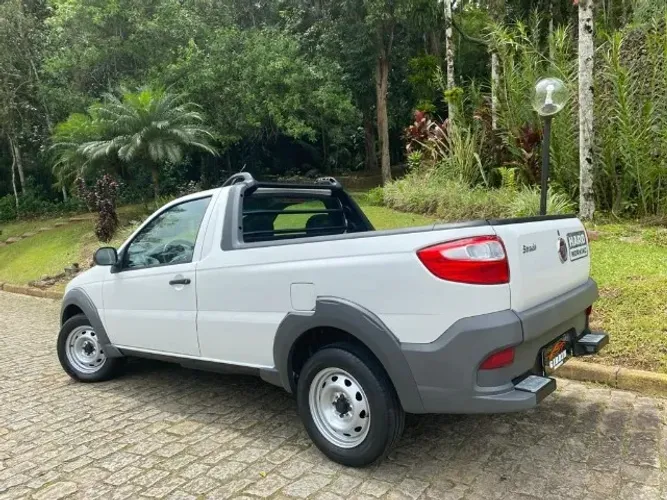 Fiat Strada Working Hard 1.4 Fire Flex 8V CS 2020