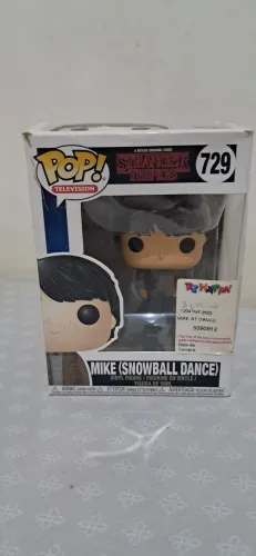 Funko Pop Stranger Things Mike