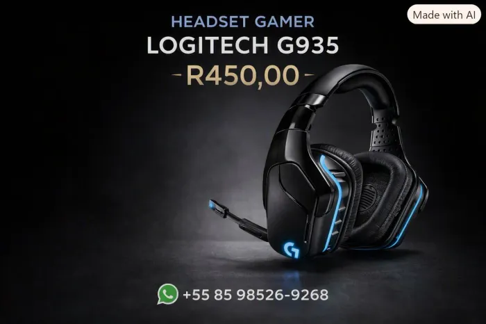 Headset Gamer Logitech G935