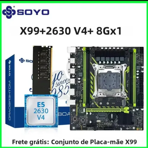 Kit X99 Xeon Computador 