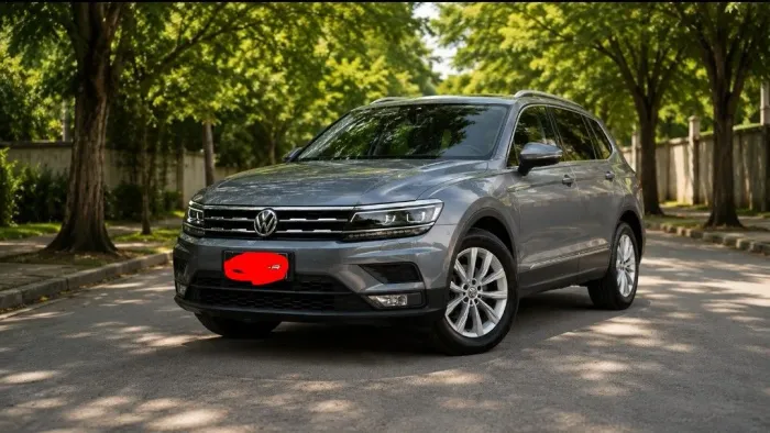 Volkswagen Tiguan Allspac Comf 250 TSI 1.4 Flex 2019