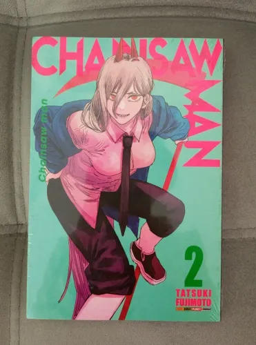 Mangá Chainsaw Man - Volume 2 - Novo Lacrado