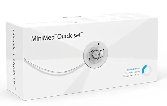 Cateter Medtronic - QUICK-SET 9MM cânula 60CM tubo caixa com 10 unidades MMT-397A