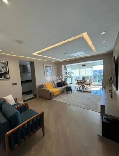 Apartamento com Varanda Gourmet e Vista Livre - Ed. Le Quartier
