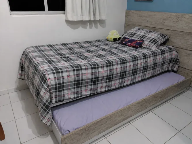 Cama excelente pra criança, usei como berço pra meu filho. 