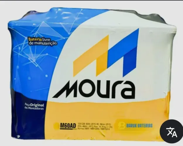 Bateria Moura 60