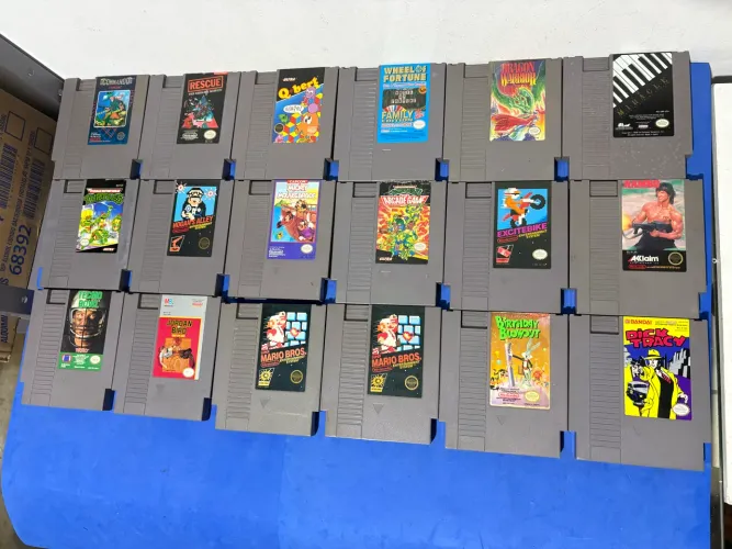 Cartucho nes fita nintendinho jogo Nintendo 8 bits
