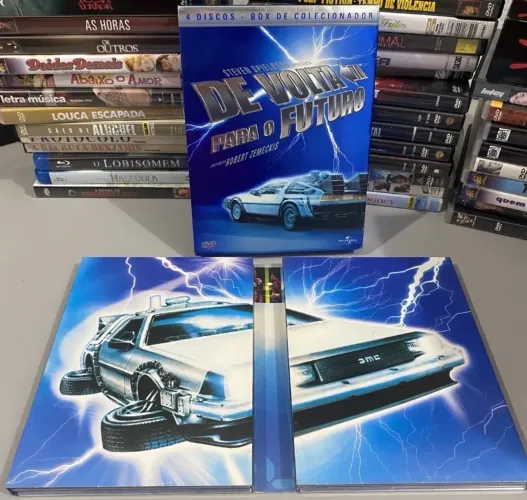 De Volta Para o Futuro Box Digibook Raríssimo Trilogia