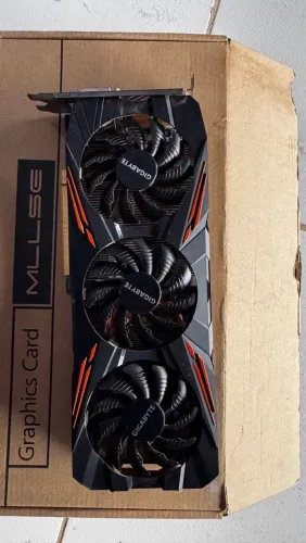 Placa de vídeo GTX 1070 8g Gaming