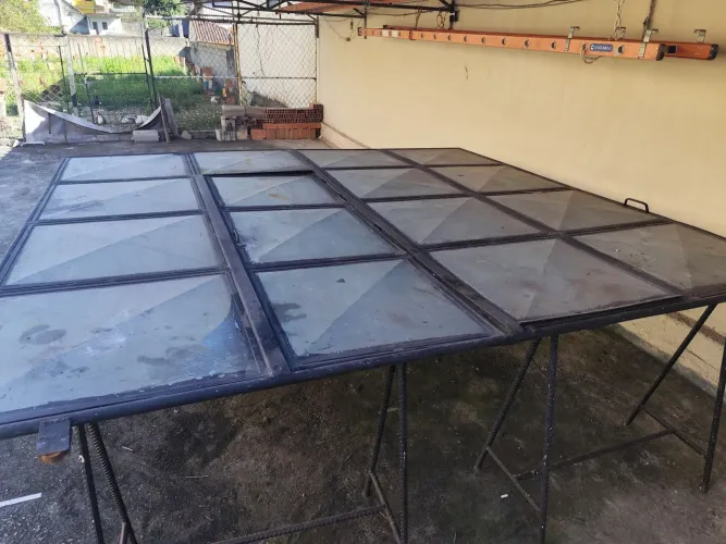  PORTÃO DE GARAGEM DE CORRER - USADO