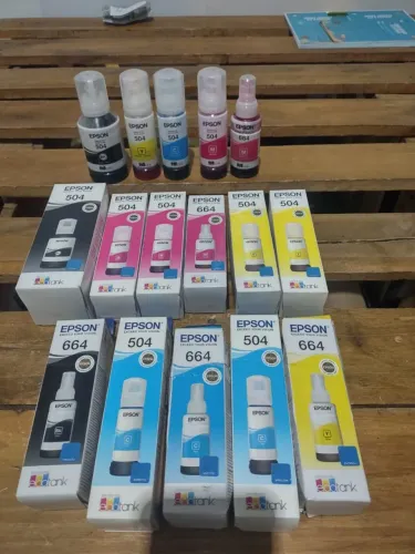 Tintas impressora EPSON
