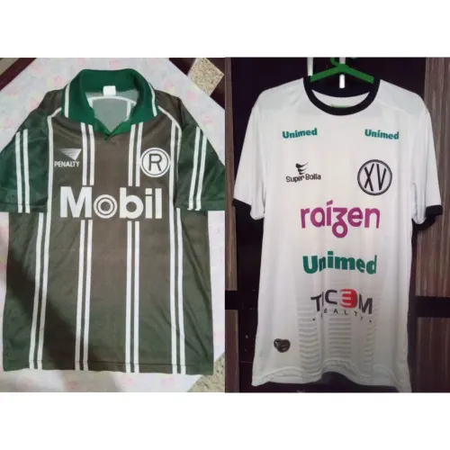 Lote Camisa Radium de Mococa e XV Piracicaba Tam G