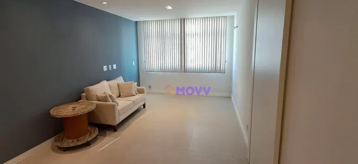 Lindo apartamento | reformado | 3 quartos | 1 vaga | Icaraí!