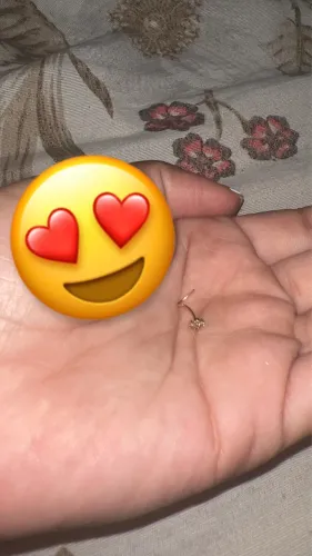 Vendo piercing de ouro 