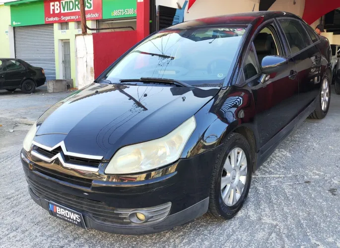 Citroen C4 Pallas GLX 2.0/ 2.0 Flex Aut. 2011