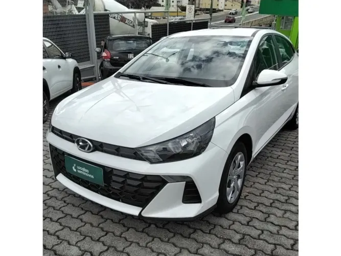 Hyundai HB20 Comfort Plus 1.0 Flex 12V Mec. 2025