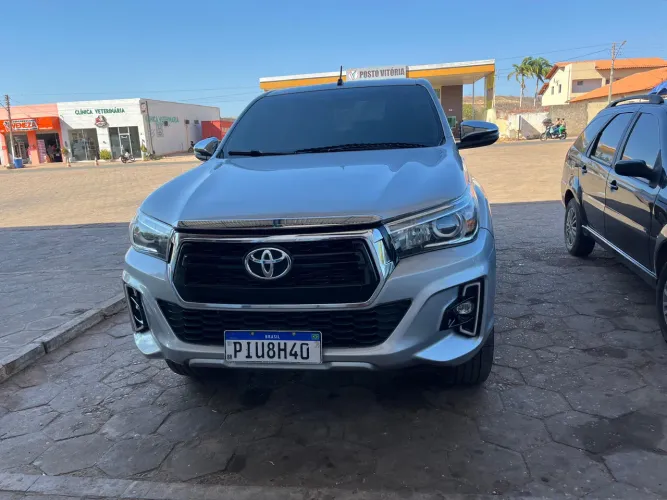 Toyota Hilux CD SRX 4X4 2.8 TDI 16V Diesel Aut. 2018